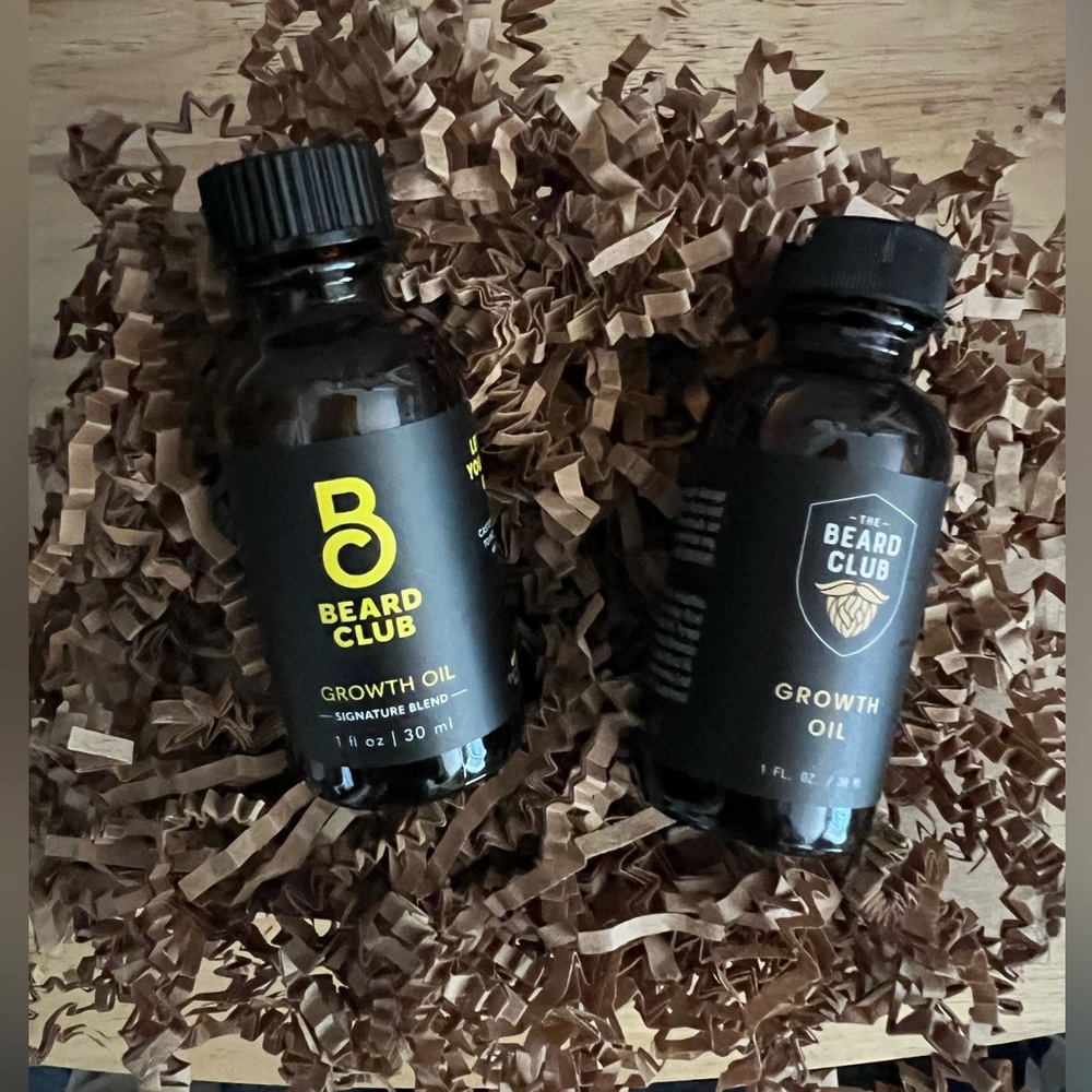 The Beard Club Growth Oil
